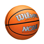 Wilson Ncaa Evo Nxt Official Indoor Game Basketball - Silver/Orange, Size 6-28.5''