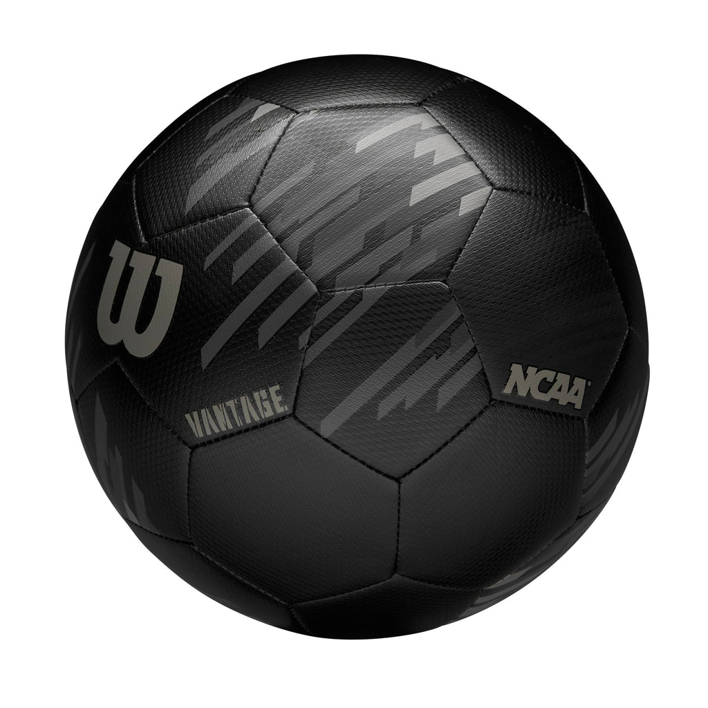 Wilson Ncaa Vantage Soccer Ball - Size 3, Black