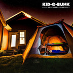 Kid-O-Bunk With 2 Side Organizers, Black