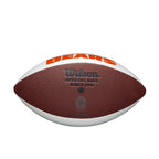 Wilson Nfl Live Signature Autograph Football - Official Size, Chicago Bears