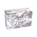 Hugger Mugger Yoga Foam Block, Storm, 4inch