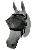 Recovery Vizor, (Size Pony - Dark UV Tint) Medical and Preventative Horse Eye (Goggle) Protection Mask for Uveitis, Injury, Scra