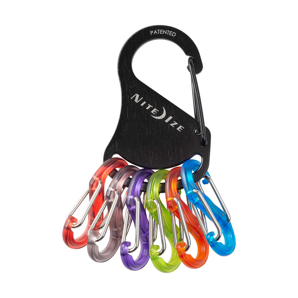 Nite Ize Krk2-01-R6 Blackassorted Keyrack S-Biner