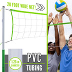 Franklin Sports Volleyball Set - Beach And Backyard Volleyball Net Set - Portable Volleyball Net And Ball Set With Poles And Gro