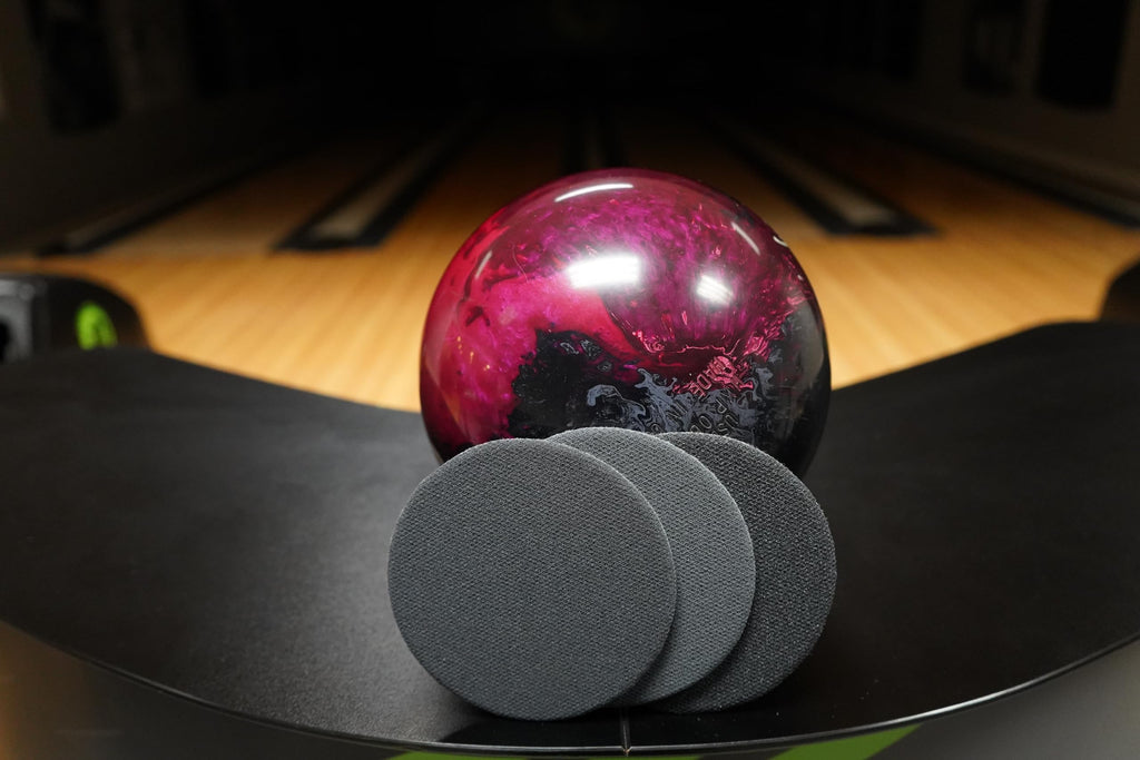 Trucut Sanding Pads  3 Pack  500, 1000, 2000 Grit  5'' Diameter  Sanding Pads Made For Bowling Balls  Surface Management  Bowlin