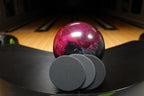 Trucut Sanding Pads  3 Pack  500, 1000, 2000 Grit  5'' Diameter  Sanding Pads Made For Bowling Balls  Surface Management  Bowlin