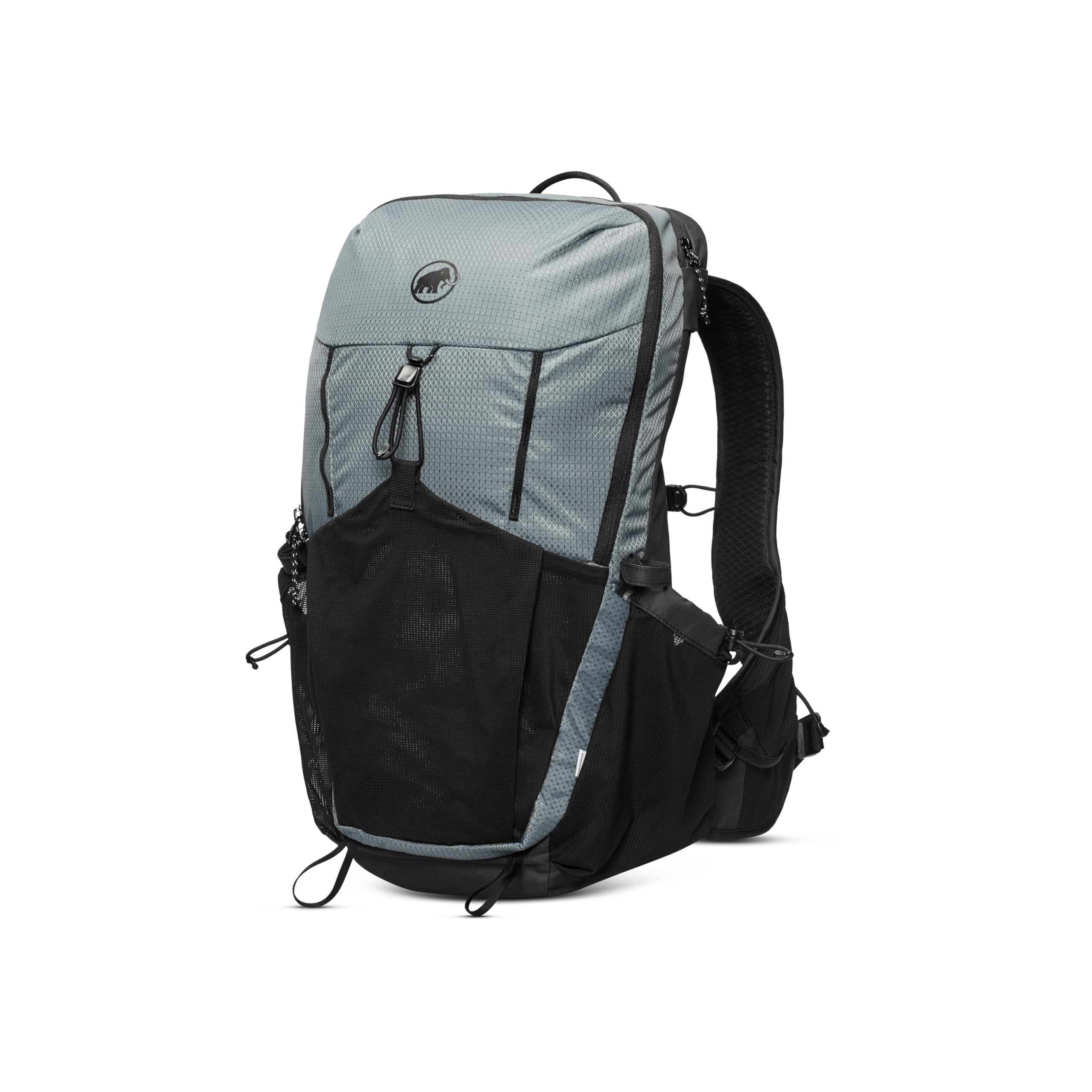 Mammut Ducan 22 - Unisex Outdoor Backpack for Hiking, Running, and Everyday Adventures, Strata-Black, 22L