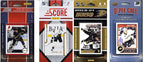 Nhl Anaheim Ducks 4 Different Licensed Trading Card Team Sets