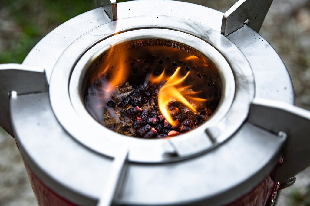 Smokehouse Products Mimi Moto Wood Fuel Cook Stove