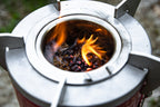 Smokehouse Products Mimi Moto Wood Fuel Cook Stove