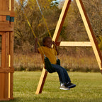 Swing-N-Slide Ws 4773 Extreme Heavy Duty Swing Seat Set Outdoor Playground Swings With Coated Chains & Quick Links, Green, Pack