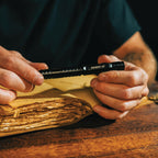 Schrade Delta Class Reckon Ultimate Pen With Refillable, Screw-Off Design And Tactical Build For Outdoor Survival, Self Defense