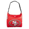 Littlearth NFL San Francisco 49ers Jersey Tote, Team Color, 15 x 4 X 14