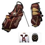 Team Golf Ncaa Florida State Seminoles Fairway Golf Stand Bag, Lightweight, 14-Way Top, Spring Action Stand, Insulated Cooler Po