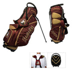 Team Golf Ncaa Florida State Seminoles Fairway Golf Stand Bag, Lightweight, 14-Way Top, Spring Action Stand, Insulated Cooler Po