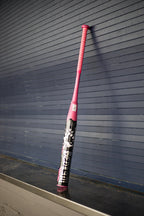 Worth | 2025 | Bedlam Slowpitch Softball Bat | USSSA | 13.5 Barrel | Balanced | 2-Piece | 26 oz