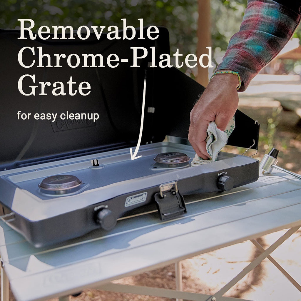 Coleman Triton-2 Burner Propane Camping Stove