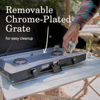 Coleman Triton-2 Burner Propane Camping Stove