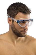 Cressi Skylight, Clear-Black/Blue, Clear Lens [Duplicate]