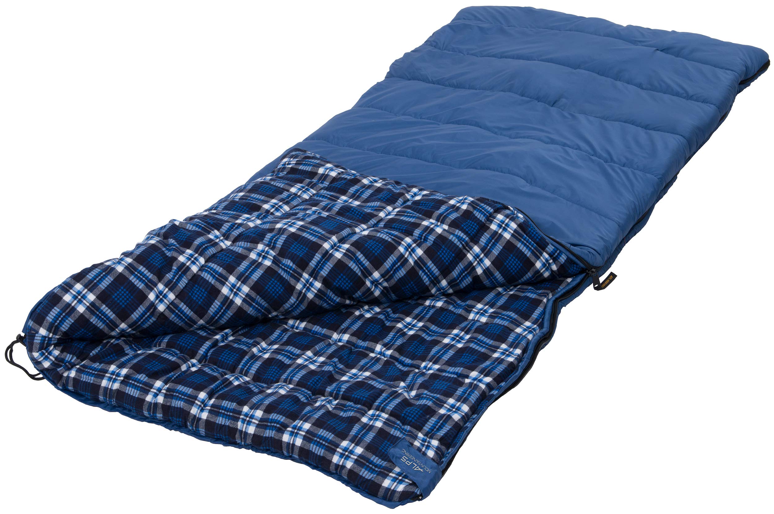 Alps Mountaineering Camper Flannel Outfitter 45? Sleeping Bag