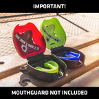 Shock Doctor Mouth Guard Case, Shock Green