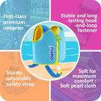 Oshyle Children'S Girls Boys Swimming Vest For Toddlers With Adjustable Safety Straps Age 1-9 (Rays, S(1-3))