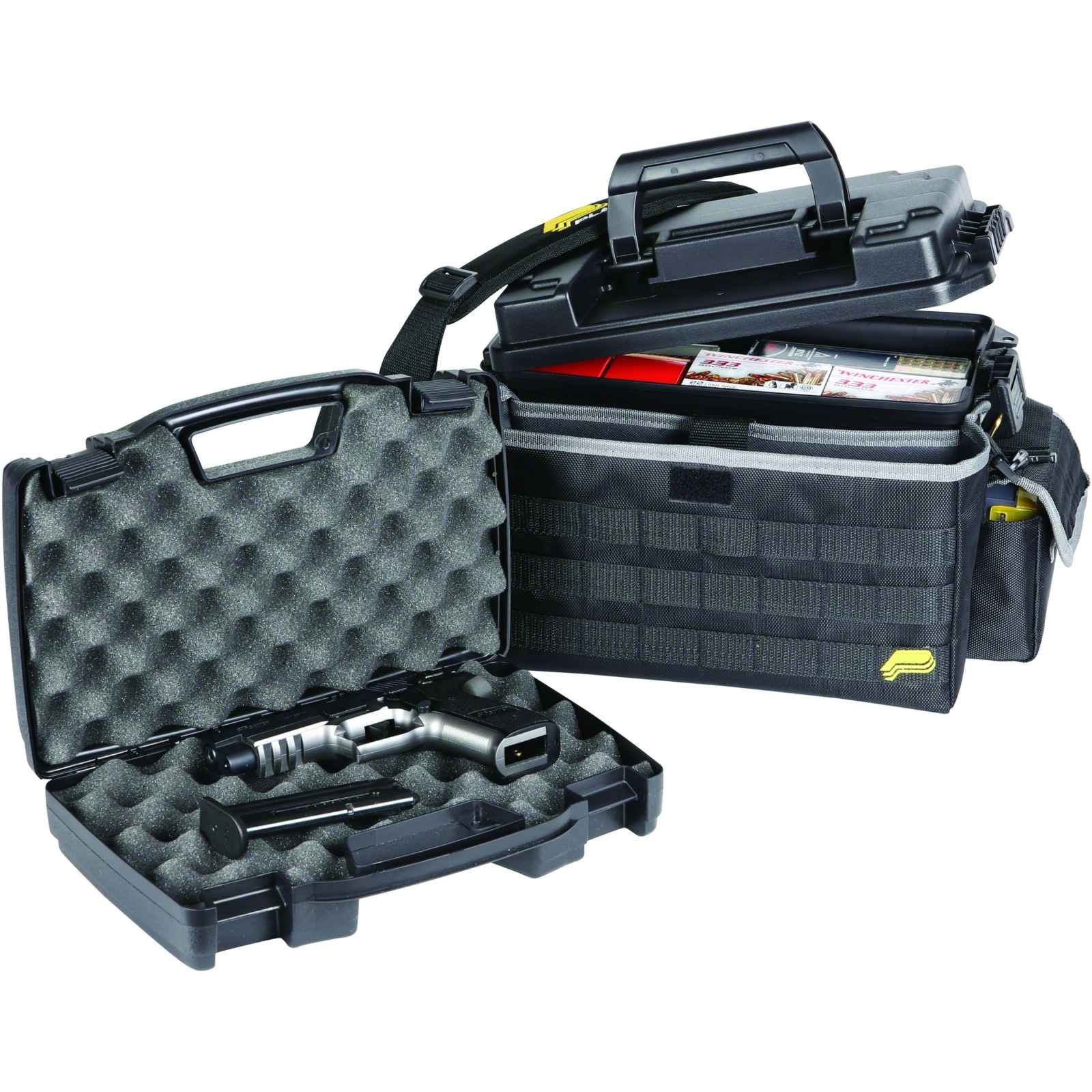 Plano 1712500 X2 Medium Range Bag, Black, 15''L X 9''W X 9.38''H