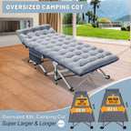 Slsy Folding Camping Cot, Folding Cot Camping Cot For Adults Portable With Carry Bags For Outdoor Travel Camp Beach Vacation