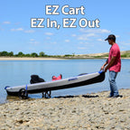 Sea Eagle Ez Cart - Chart Wheel System For Boats And Kayaks (Small Ez Cart)
