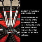 Viper Underground Rock & Roll Soft Tip Darts 18 Grams