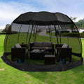 Alvantor Pop Up Screen House, Outdoor Mosquito Mesh Tent With Uv Resistant, Pop Up Canopy Easy Up, Foldable Screen Room For Camp