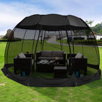 Alvantor Pop Up Screen House, Outdoor Mosquito Mesh Tent With Uv Resistant, Pop Up Canopy Easy Up, Foldable Screen Room For Camp