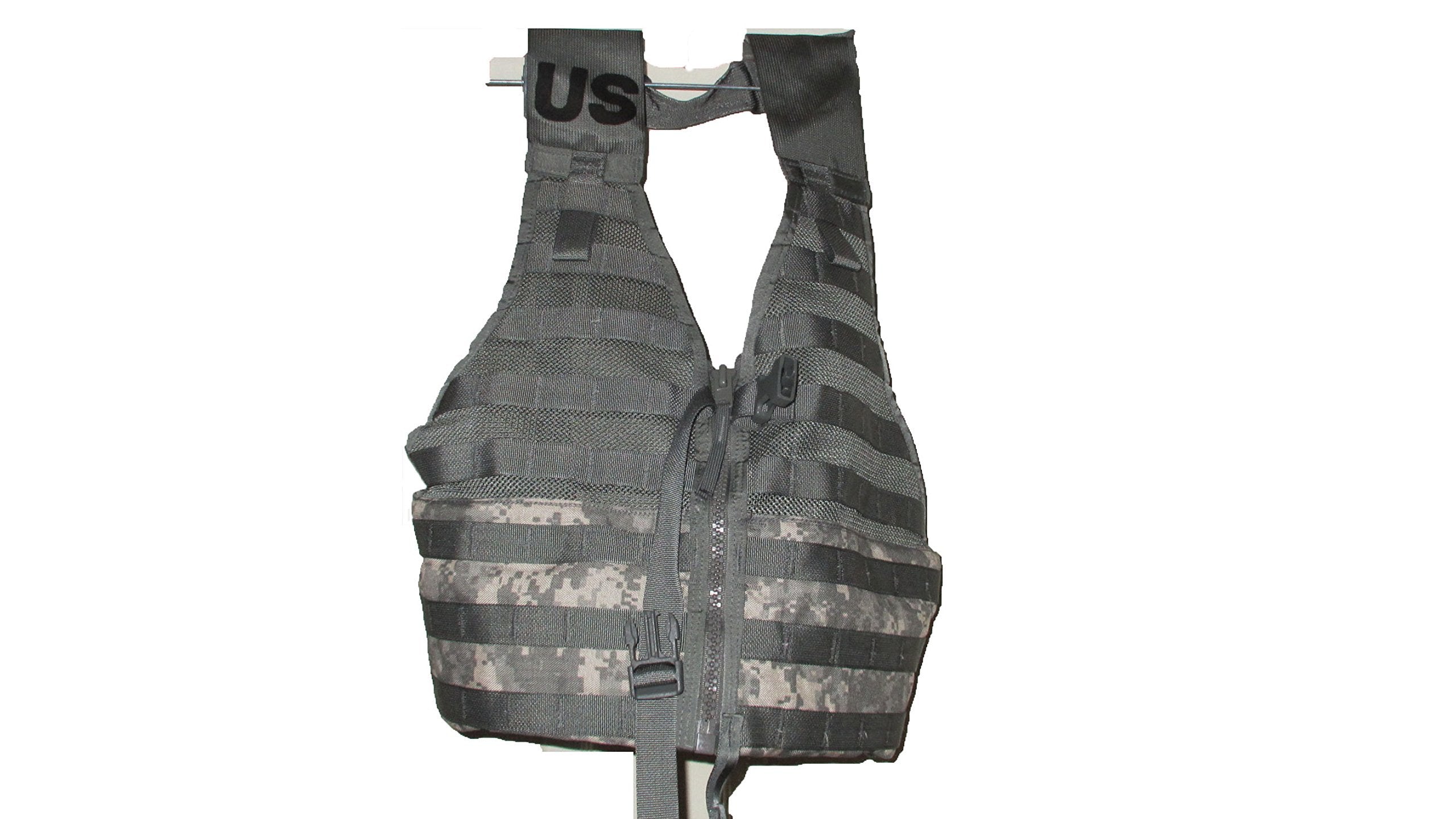The Specilitly Group 8465-01-525-0577 Molle U.S. Army Issue ACU Digital Camo Fighting Load Carrier (FLC)