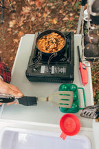 Stansport Portable Outdoor Butane Stove, Black, 13.38'' L X 10.82'' W X 4.33'' H