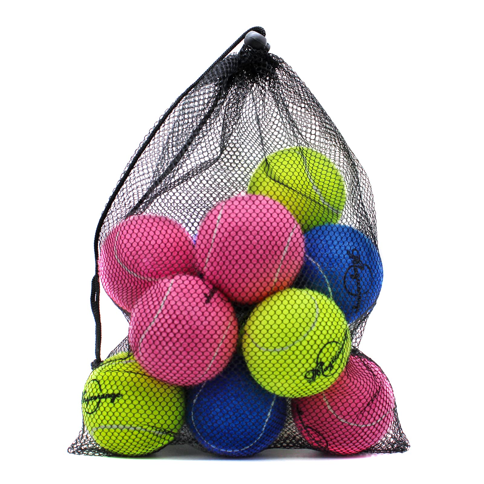 Magicorange Tennis Balls, 12 Pack Advanced Training Tennis Balls Practice Balls, Come With Mesh Bag For Easy Transport, Good For