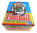 1989 Topps Football Cards, 36 wax packs in box