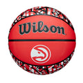 Wilson Nba Team Graffiti Basketball - Atlanta Hawks, Size 7-29.5''
