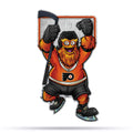 Rico Industries Nhl Philadelphia Flyers Mascot Shape Cut Pennant - Home And Living Room D  Cor - Soft Felt Ez To Hang 18X0.10X18