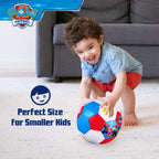 PAW Patrol Kids Soccer Ball Size 3, Marshall, Skye, Everest, and Chase Officially Licensed Futbol for Boys and Girls Soccer Play