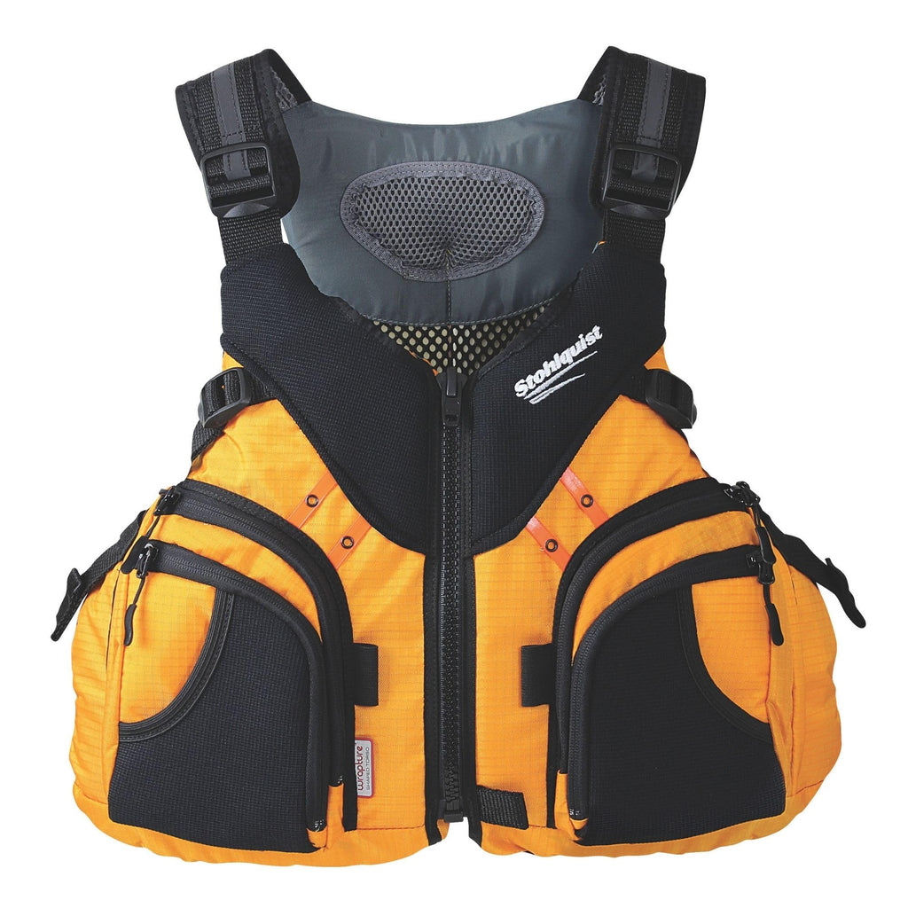 Stohlquist Keeper Fishing Lifejacket (Pfd)-Mango-Xl