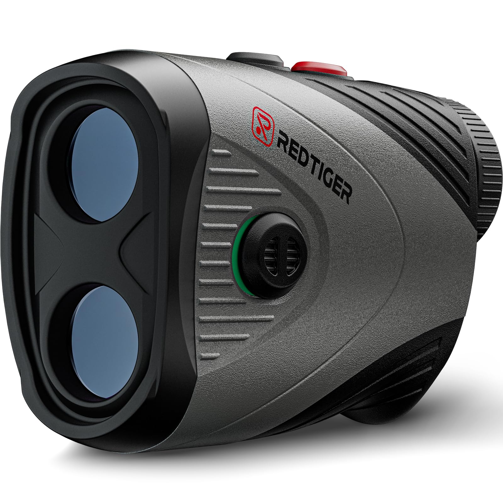 Redtiger Golf/Hunting Rangefinder, 7X Magnification 1200 Yards Laser Range Finder With Slope, Built-In Magnetic Bracket, Flag Po