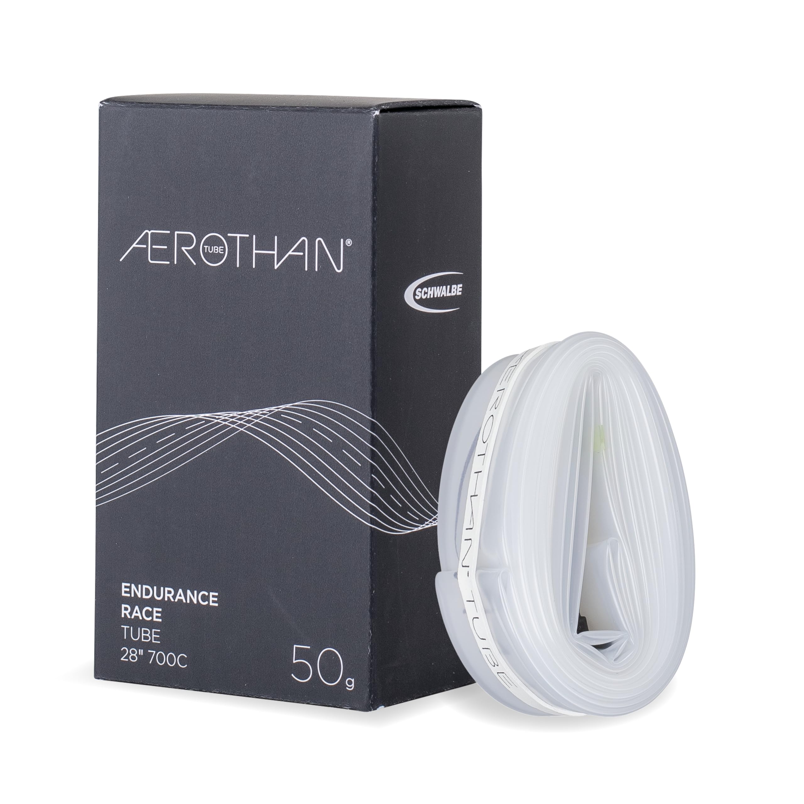 Schwalbe Unisex Adulto Camera Daria Aerothan 28  Raceendurance Sv16E, Trasparente, Taglia Unica, 10400423