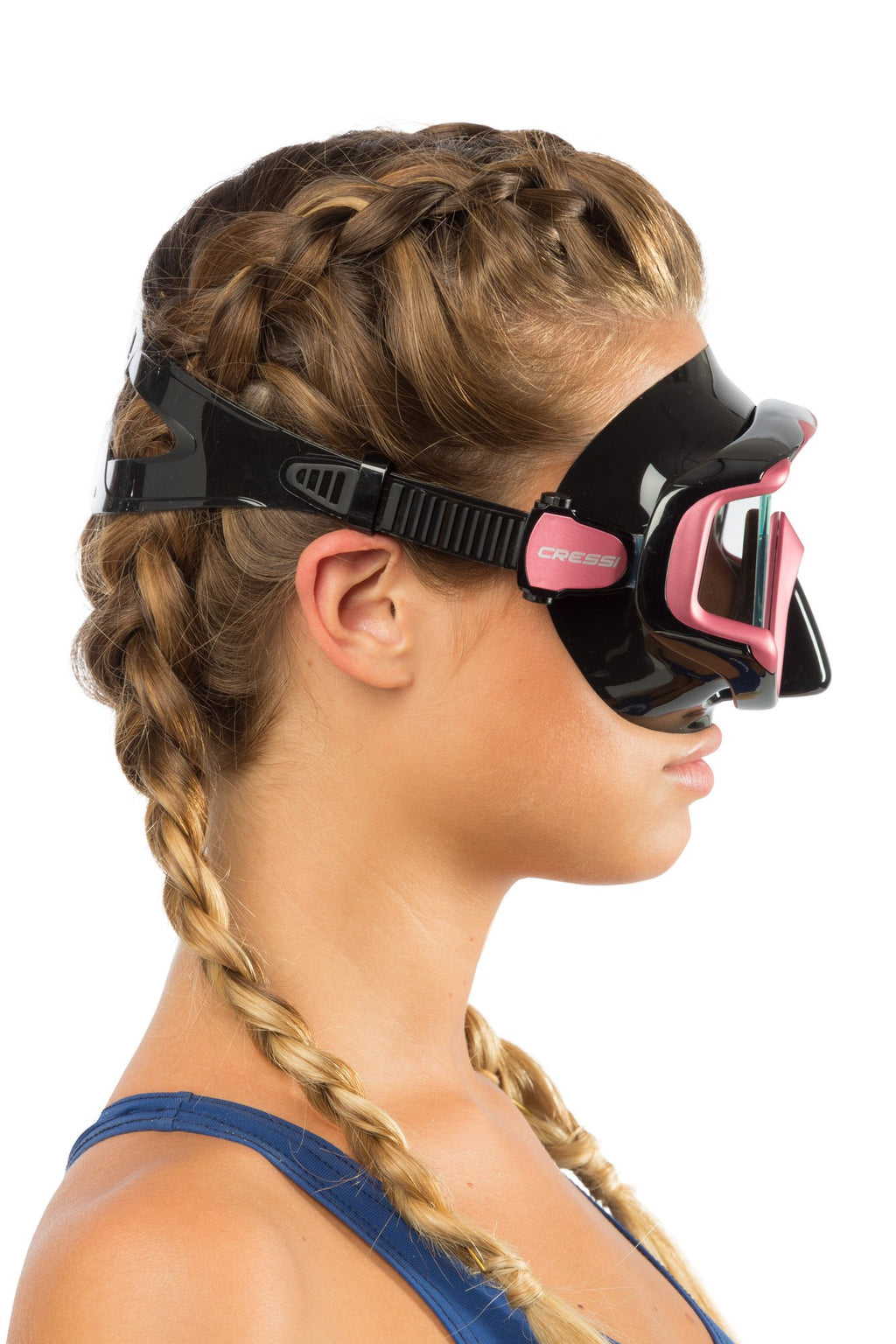 Cressi Liberty Triside Spe Diving Mask, Blackblackpink