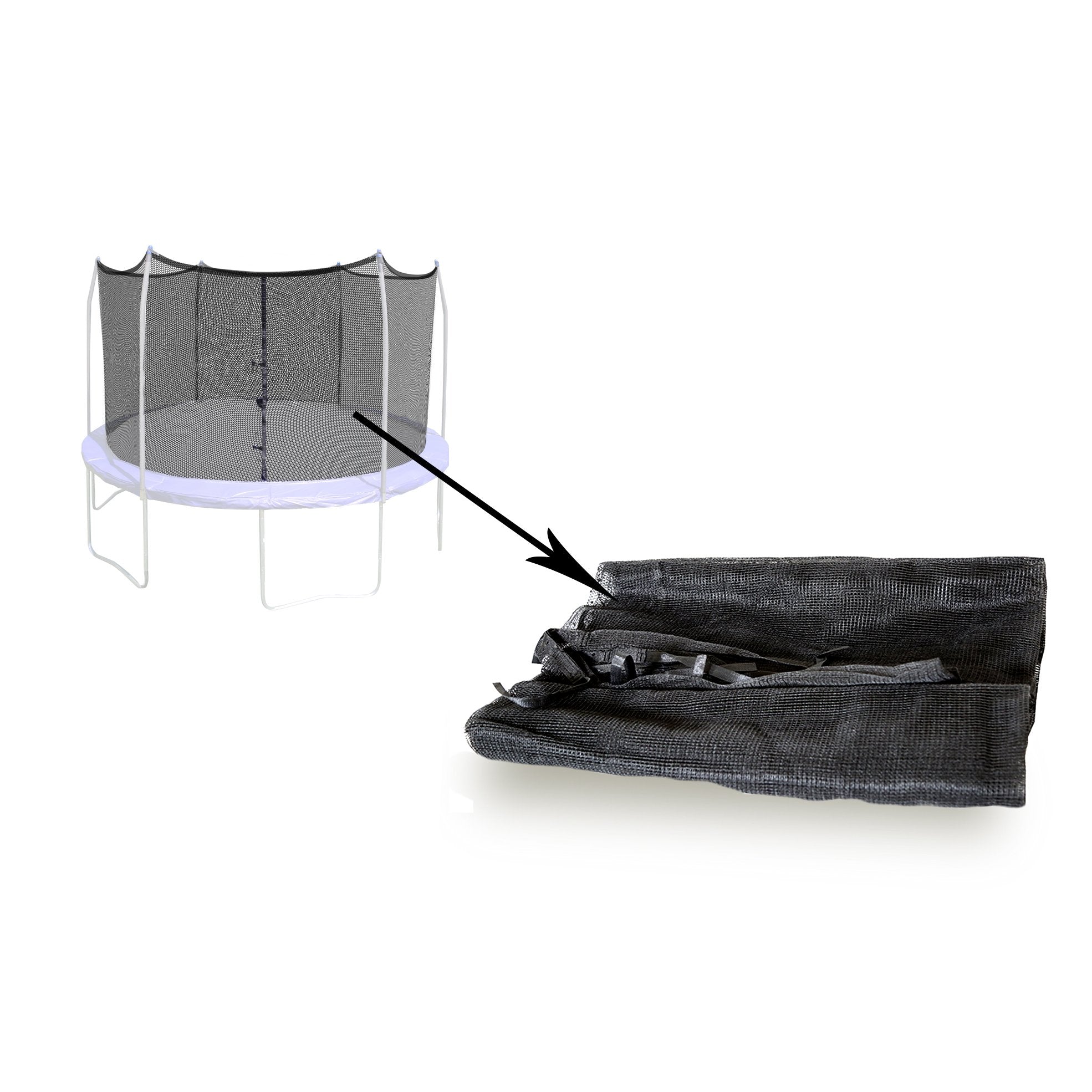Skywalker Trampolines 9X15 Rectangle Enclosure Net