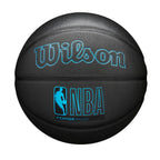 Wilson Nba Forge Plus Indoor/Outdoor Basketball - Charcoal Grey, Size 6-28.5''