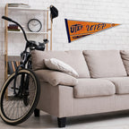 Rico Industries Ncaa Texas-El Paso Miners - Utep Classic 12'' X 30'' Felt Wall D  Cor Pennant - Great For Home/Bed Room/Man Cave