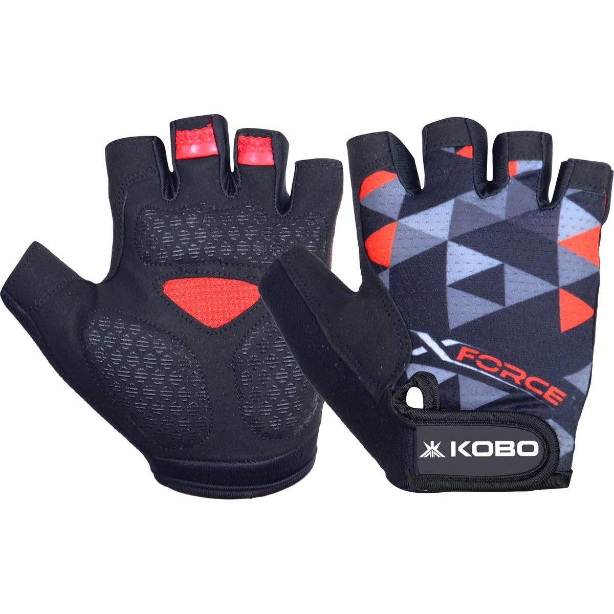 Kobo Gym Gloves For Men And Women, Gloves For Professional Weightlifting, Fitness Training And Workout