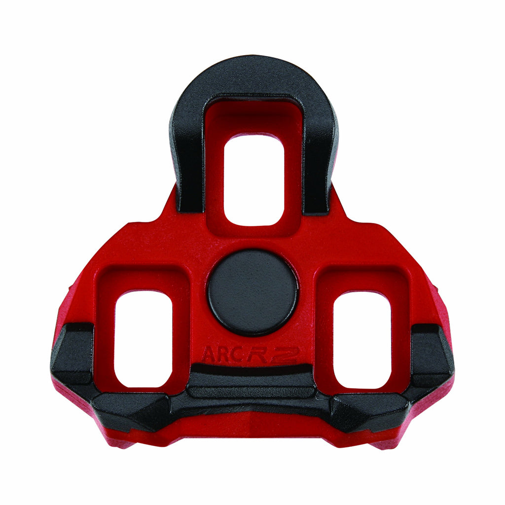 Exustar E-Arc R2 Road Bike Cleat, Red