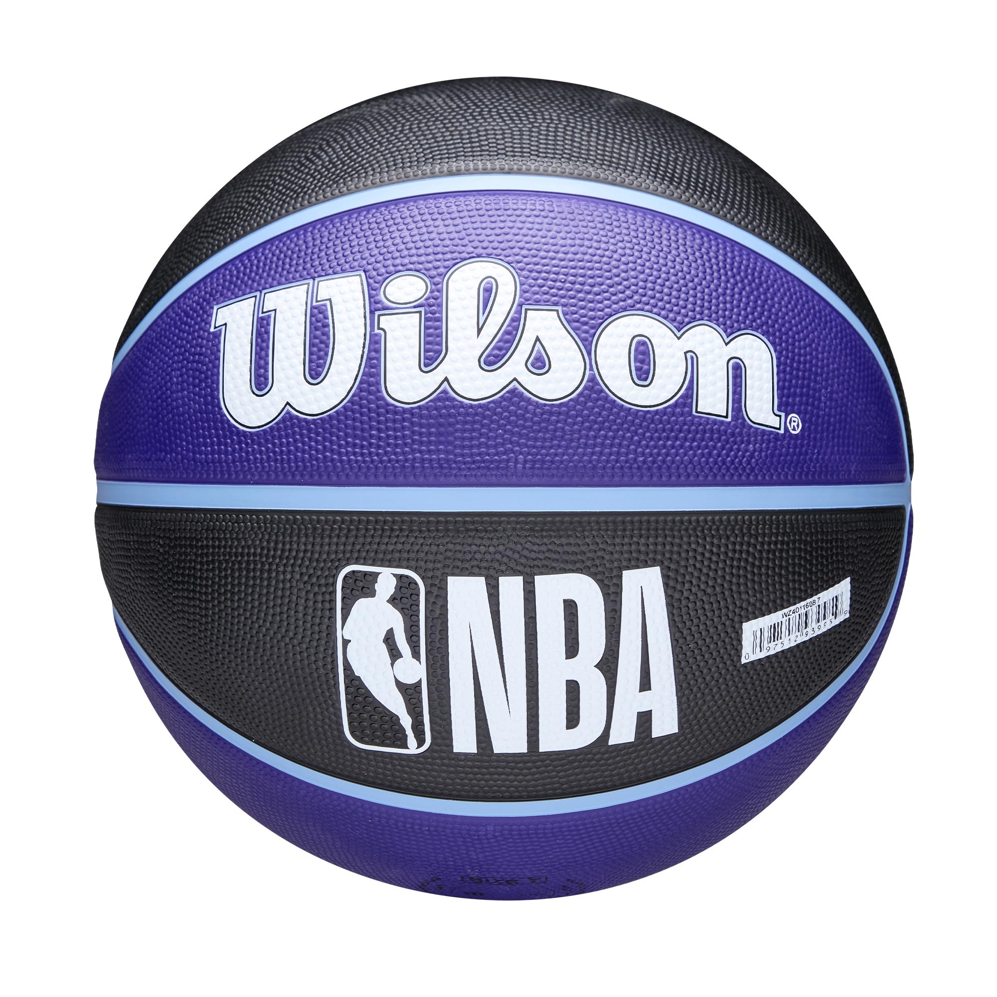 Wilson NBA Team Tribute Basketball - Size 7-29.5, Utah Jazz
