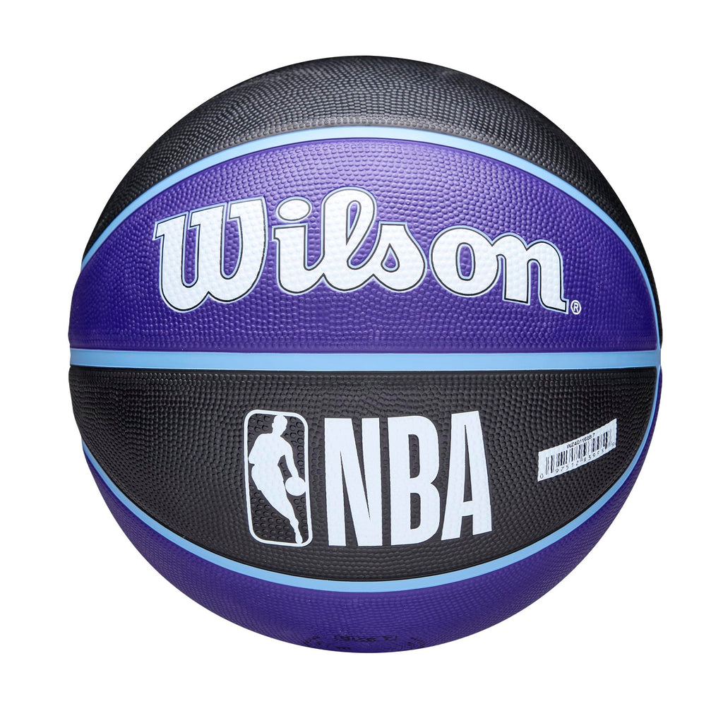 Wilson NBA Team Tribute Basketball - Size 7-29.5, Utah Jazz